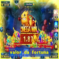 valor da fortuna de mussum